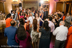 Brilliant Indian fusion wedding photo. dj,india fusion wedding,indian wedding reception