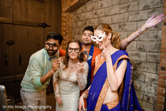 Indian fusion wedding photo booth. photo booth,india fusion wedding,indian wedding reception
