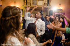 Over the top Indian wedding reception. dj,india fusion wedding,indian wedding photography