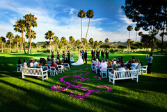 Gorgeous outdoor wedding ceremony outdoor wedding,wedding ceremony,wedding venues