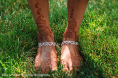 Beautiful bridal henna design. mehndi,anklets,bridal henna