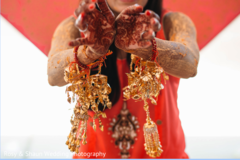 Bridal kaleere. indian bride,pre-wedding celebration,kaleere,haldi