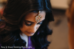 Beautiful Indian bride getting ready. Beautiful Indian bride getting ready.