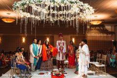 Traditional Indian wedding ceremony ritual. indian wedding ceremony,floral and decor,mandap