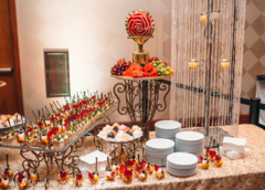 India wedding table dessert. indian wedding reception,cakes and treats,catering