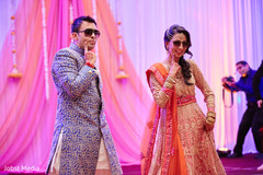 Glamorous indian couple indian wedding celebrations,indian wedding fashion