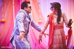 Indian couple rocking their choreography indian bride,indian groom,sangeet