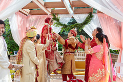 indian wedding ceremony floral and decor,indian wedding ceremony,indian outdoor wedding