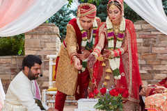 indian wedding ceremony details,indian groom fashion,indian bride and groom