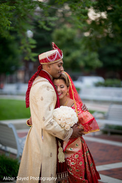 Indian bride and groom treasured moments indian groom fashion,indian bride fashion,outdoor photography,first look photography