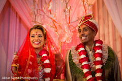 Dreamy indian couple at their wedding ceremony indian wedding ceremony,indian bride fashion,indian groom fashion,bridal jewelry