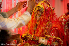 Indian bride's telugu ritual Indian bride's telugu ritual