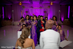 Passionate wedding reception performance indian wedding reception,indian wedding reception performers,indian bridesmaids’ fashion