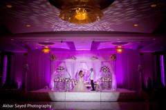 Indian bride giving a speech indian wedding reception,indian bride and groom,lighting