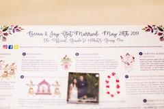 Indian wedding ceremony program Indian wedding ceremony program