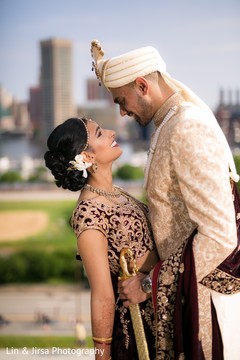 Heart melting indian bride and groom photo shoot Heart melting indian bride and groom photo shoot