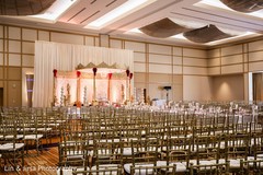 Elegant indian wedding ceremony venue decor Elegant indian wedding ceremony venue decor