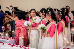 Lovely indian bridesmaids indian wedding ceremony,indian bridesmaids