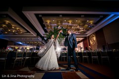 Dreamy indian bride and groom indian wedding reception,indian wedding reception decor,indian wedding planning and design,indian bride and groom