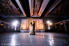 Indian wedding reception first dance capture indian wedding reception,indian bride fashion,indian groom suit,dj and entertainment