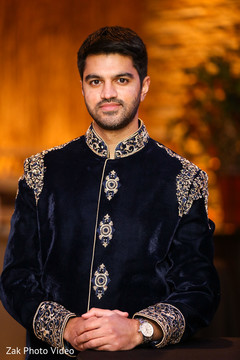 Pakistani groom portrait. Pakistani groom portrait.