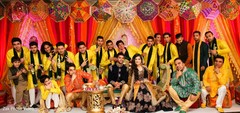 Brilliant pre-wedding celebration photo idea. Brilliant pre-wedding celebration photo idea.