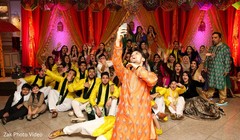 Brilliant pre-wedding celebration photo idea. Brilliant pre-wedding celebration photo idea.