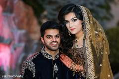 Maharani and Maharajah's wedding portrait. Maharani and Maharajah's wedding portrait.