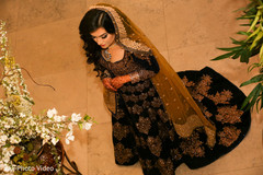 Glowing Pakistani bride capture. Glowing Pakistani bride capture.