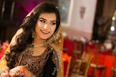 Delightful Pakistani bridal portrait. Delightful Pakistani bridal portrait.