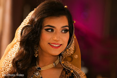 Dreamy Pakistani bride portrait. Dreamy Pakistani bride portrait.