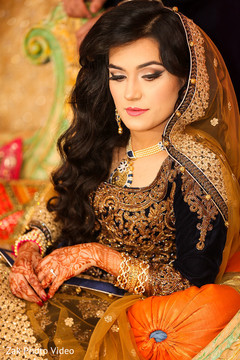 Fabulous Maharani hair and makeup. Fabulous Maharani hair and makeup.