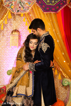 Heart melting Pakistani bride and groom capture. pakistani bride and groom,pakistani wedding photography,walima,pre- wedding celebrations