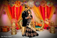 Utterly romantic bride and groom portrait. floral and decor,walima,pre-wedding celebrations,pakistani bride and groom