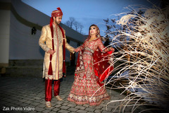 Pakistani wedding night photo shoot. Pakistani wedding night photo shoot.