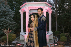 Outdoor gardens Pakistani wedding photo shoot. Outdoor gardens Pakistani wedding photo shoot.