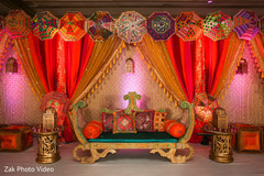 Whimsical Walima stage. Whimsical Walima stage.