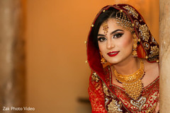 Graceful Pakistani bride portrait. pakistani wedding photography,pakistani bride,hair and makeup
