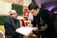 Traditional Pakistani wedding ceremony. pakistani wedding photography,nikaah