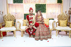 Fine art Pakistani wedding portrait. pakistani wedding photography,nikaah,pakistani bride and groom