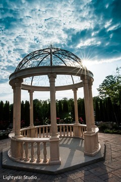 Beautiful Indian wedding venue.