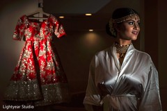 Indian bride getting ready capture. indian bridal fashion,indian bride,getting ready