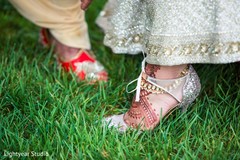 Indian wedding fashion shoes.