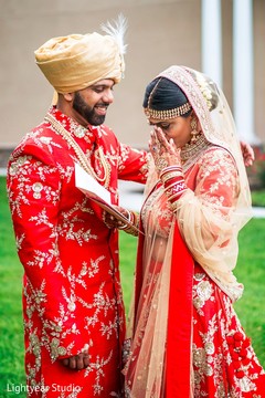 Heart melting Indian bride and groom moments. indian bride and groom,indian wedding photography