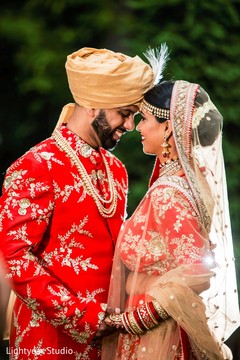 Magical Indian bride and groom scene. indian bride and groom,indian wedding photography,wedding ceremony fashion