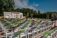 Inspiring outdoor Wedding ceremony venue. indian wedding ceremony,venue,favors
