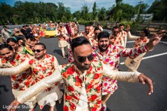 Baraat's stellar moments indian wedding procession,transportation,indian groomsmen,baraat