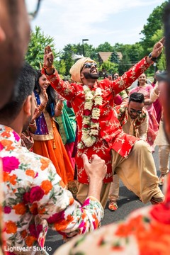 Jubilant Indian groom. indian wedding procession,indian groom,baraat