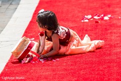Amazingly Heartfelt flower girl moment. indian wedding photography,indian wedding ceremony,flower girl