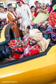 Vibrant post ceremony traditions. indian wedding ceremony,indian wedding photography,transportation
